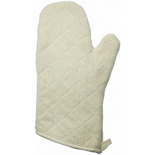 WINCO Oven Mitt, Terry Cloth, Silicone Lining