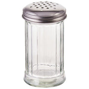 Shakers à panneaux de verre avec dessus champignon