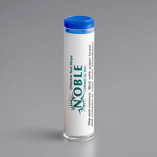 Bandelettes de test de chlore