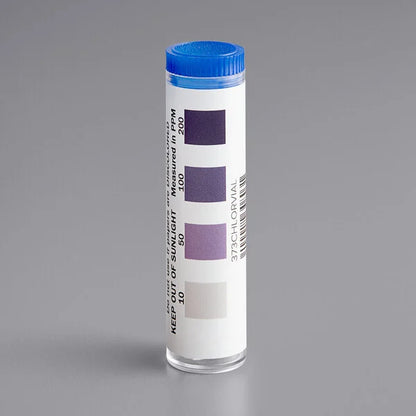 CHLORINE TEST STRIPS