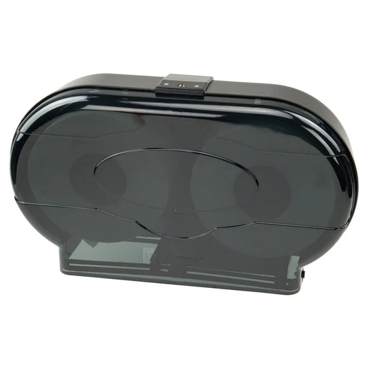 WINCO Toilet Paper Dispenser, Twin Rolls
