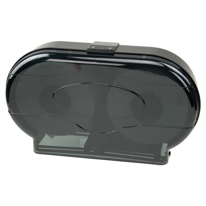 Distributeur de papier toilette Winco, rouleaux doubles