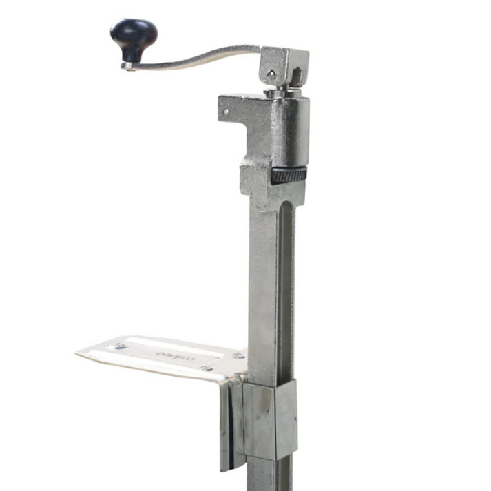 Winco Manual Can Opener, Standard, Steel Body