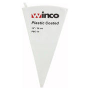 Poche à douille Winco, coton avec revêtement plastique