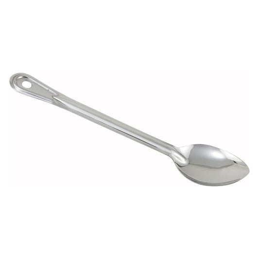 WINCO  Basting Spoon, Stainless Steel, 1.2mm - Solid