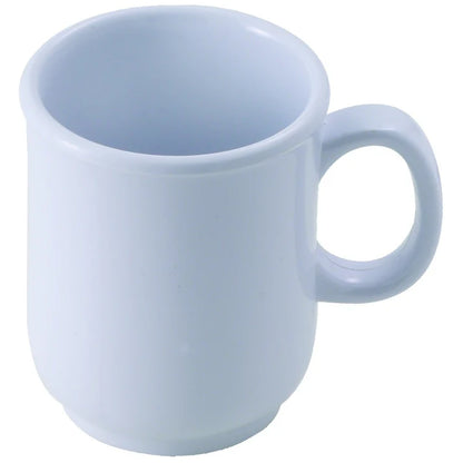 WINCO Melamine 8 oz Boulbous Mugs 12 pcs/pack