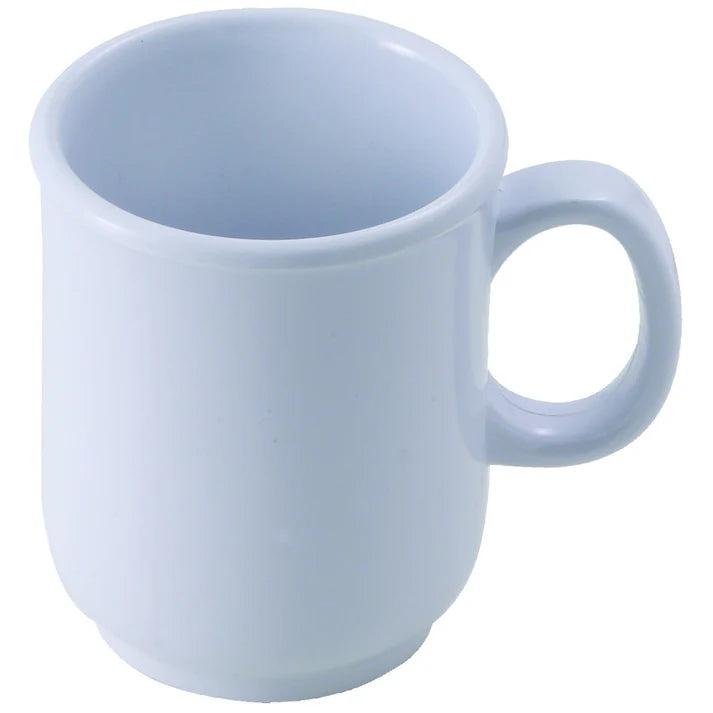 Winco Melamine 8 Oz Boulbous Mugs 12 Pcs/Pack