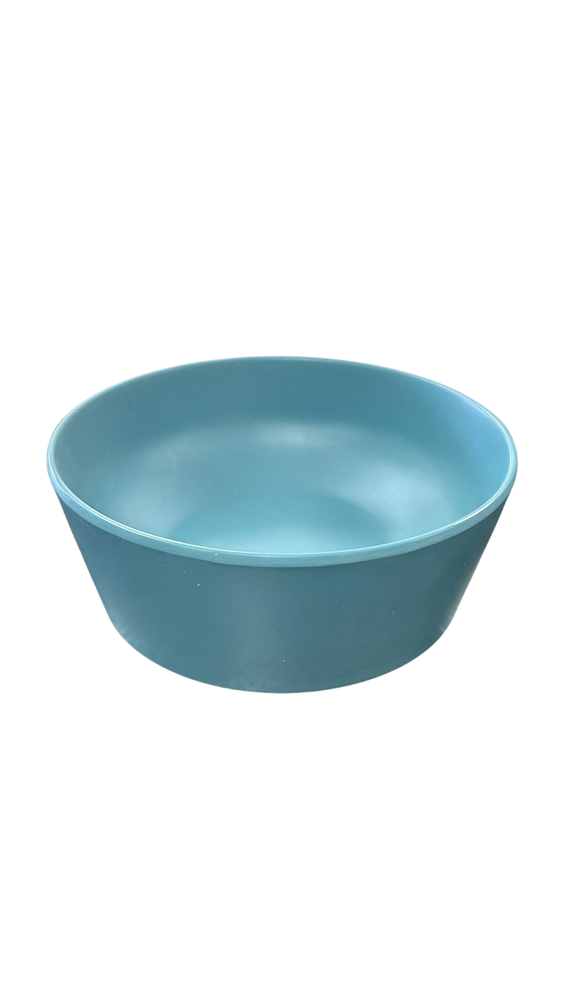 Melamine 5.4" Blue Frosted Round Bowl