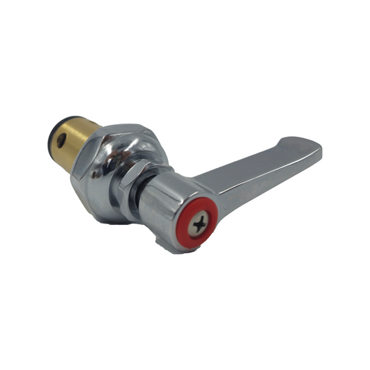 Eastfair Faucet Ceramic Repair Kit with Hot 1/4-Turn Ceramic Valves and Handles