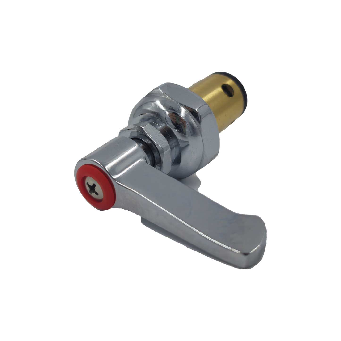 Eastfair Faucet Ceramic Repair Kit with Hot 1/4-Turn Ceramic Valves and Handles