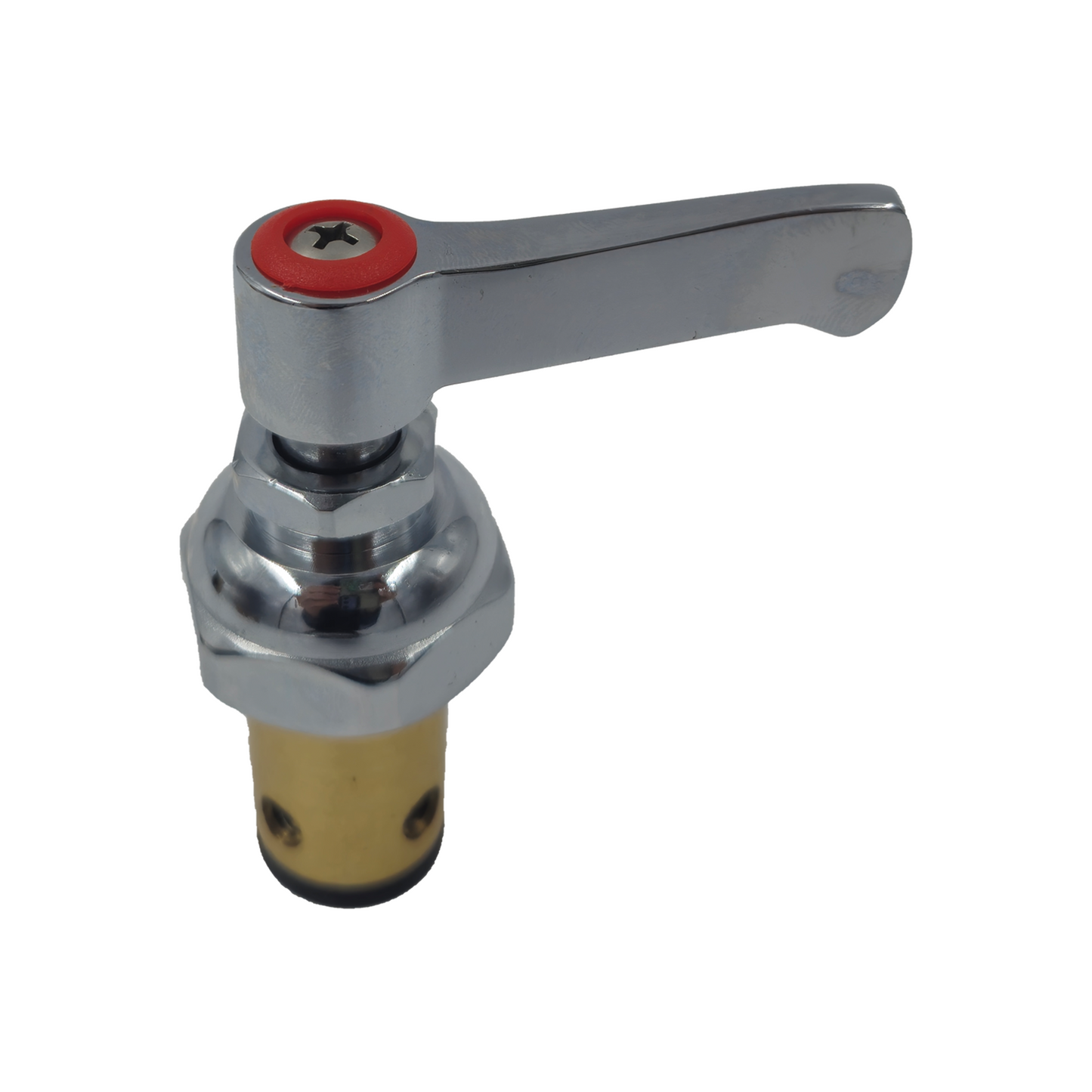 Eastfair Faucet Ceramic Repair Kit with Hot 1/4-Turn Ceramic Valves and Handles