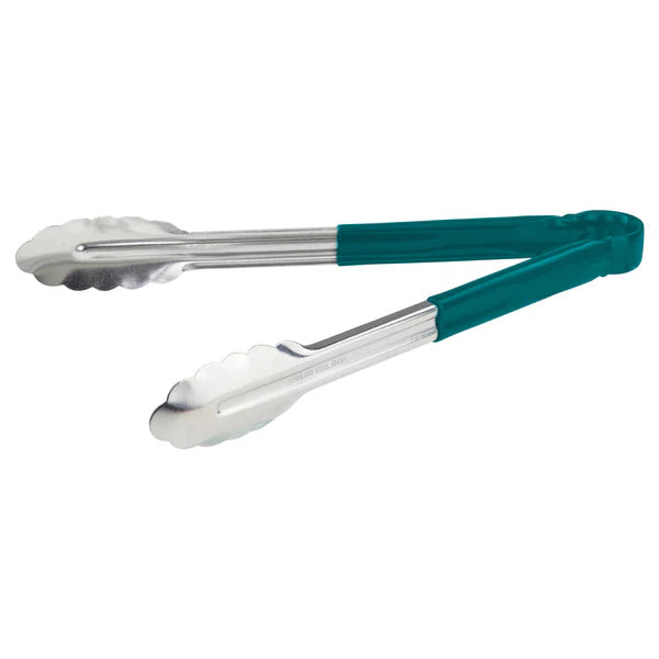 WINCO Heavy-Duty Utility Tongs with Plastic Handle