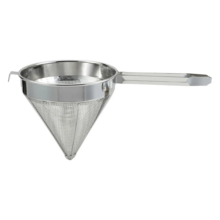 WINCO Stainless Steel China Cap Strainer