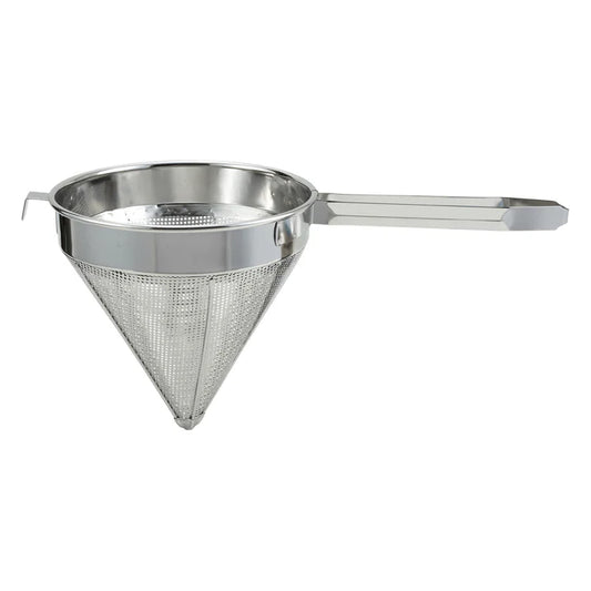 WINCO Stainless Steel China Cap Strainer
