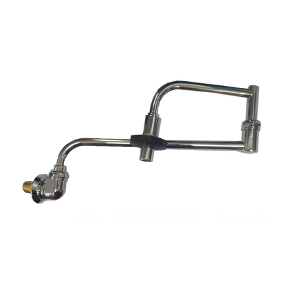 18＂Double Joint Nozzle Wall Mount Pot Filler Faucet