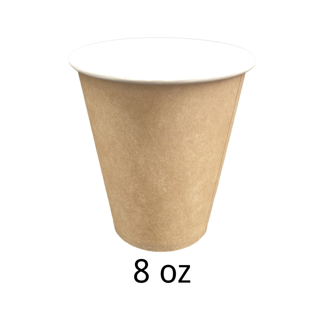Gobelet en papier kraft
