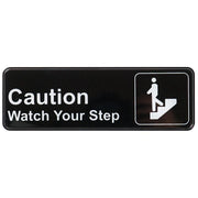 Winco Information Signs, 9”W X 3”H