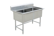North Star S/S Double Sink