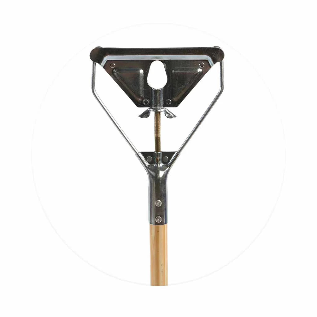 Globe Metal Head With Wingnut Mop Stick - 54"L