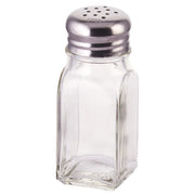 Shakers à panneaux de verre avec dessus champignon