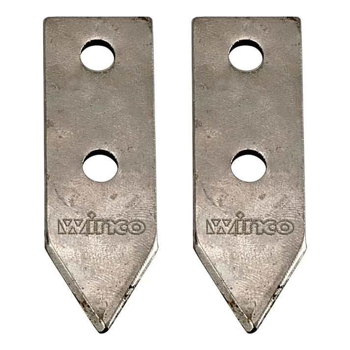 Jeu de lames de rechange Winco pour ouvre-boîte Co-1