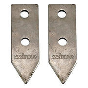 Jeu de lames de rechange Winco pour ouvre-boîte Co-1