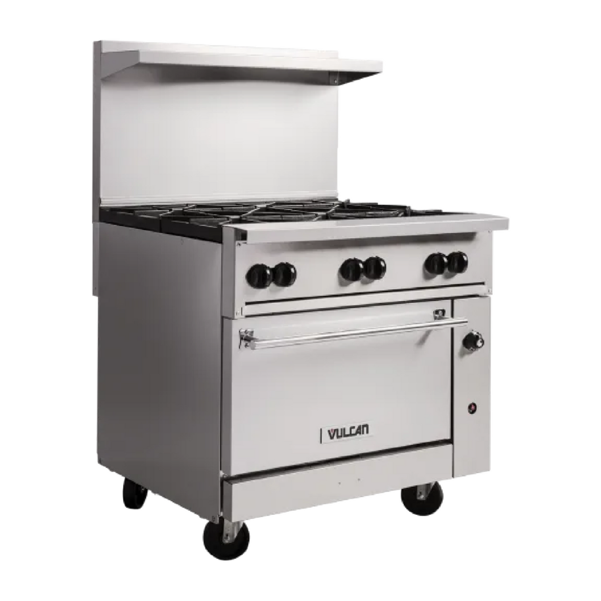 Vulcan 36'' Gas Range 2 Burners W/Standard Oven & 24'' Griddle (Natural Gas)