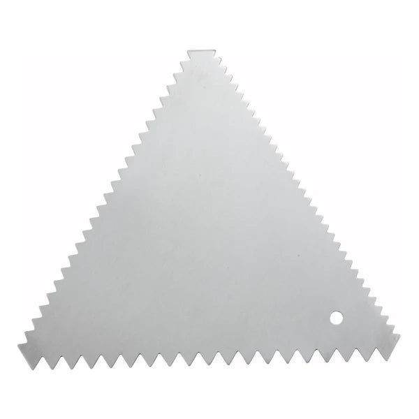 WINCO Cake Decorating Combs, Triangle