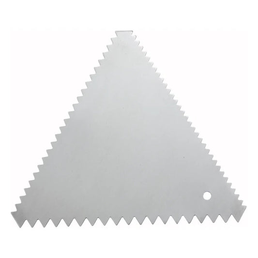 WINCO Cake Decorating Combs, Triangle