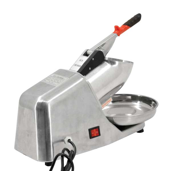 Commercial Tabletop Ice Shaver 143 lb. (65 kg) per Hour – 110 V, 0.4 HP (300 W)