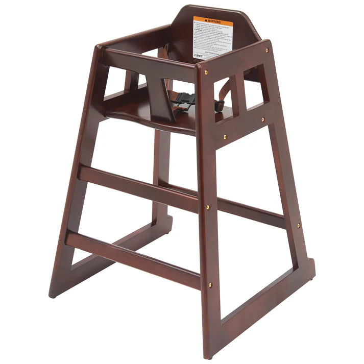 Wooden High Chair, Knocked Down