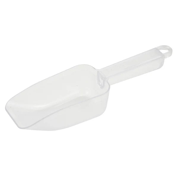 WINCO Scoop, Clear Polycarbonate