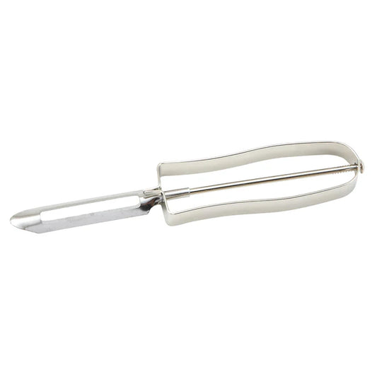WINCO Vegetable Peeler with Nickel Plated Handle
