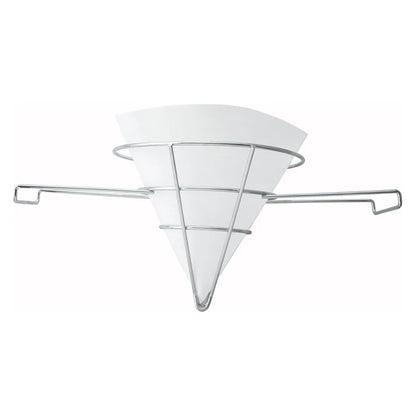 WINCO Fryer Filter Stand, Chrome Plated