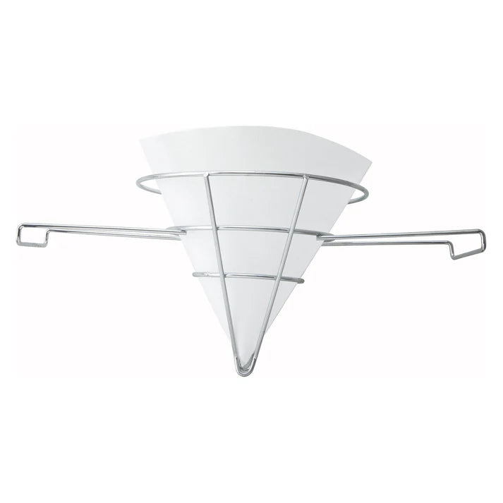Winco Fryer Filter Stand, Chrome Plated