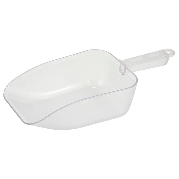 WINCO Scoop, Clear Polycarbonate