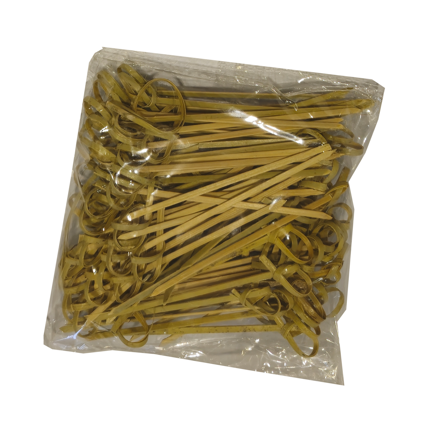 BAMBOO KNOT PICK-9CM/3.5＂