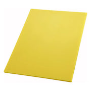 Planche à découper rectangulaire Winco - 1,27 cm d'épaisseur