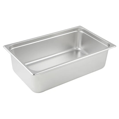 Anti-Jam Stainless Steel Steam Table / Hotel Pan