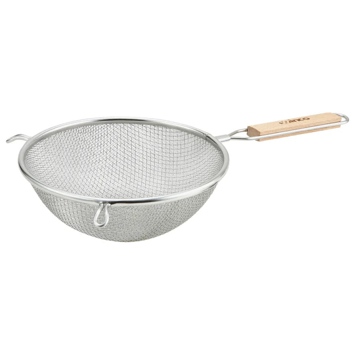 WINCO Fine Mesh Strainer, Stainless Steel