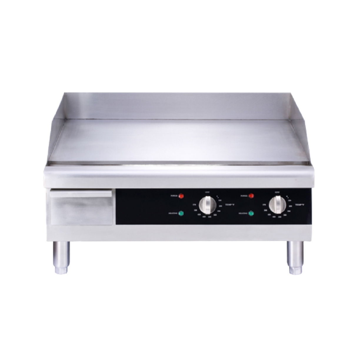Omcan 24'' Countertop S/S Electric Griddle