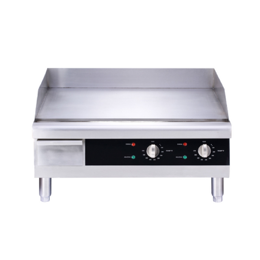 OMCAN 24'' COUNTERTOP S/S ELECTRIC GRIDDLE