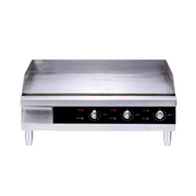 Omcan 30'' Countertop S/S Electric Griddle