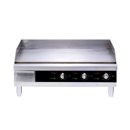 OMCAN 30'' COUNTERTOP S/S ELECTRIC GRIDDLE