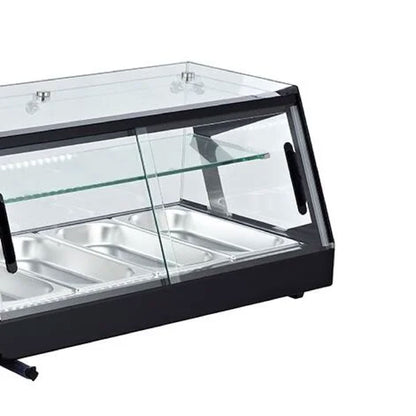 OMCAN 51'' 平板玻璃冷藏壽司展示櫃