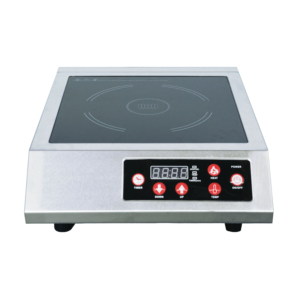 Omcan 3.5Kw S/S Commercial Countertop Induction Cooker