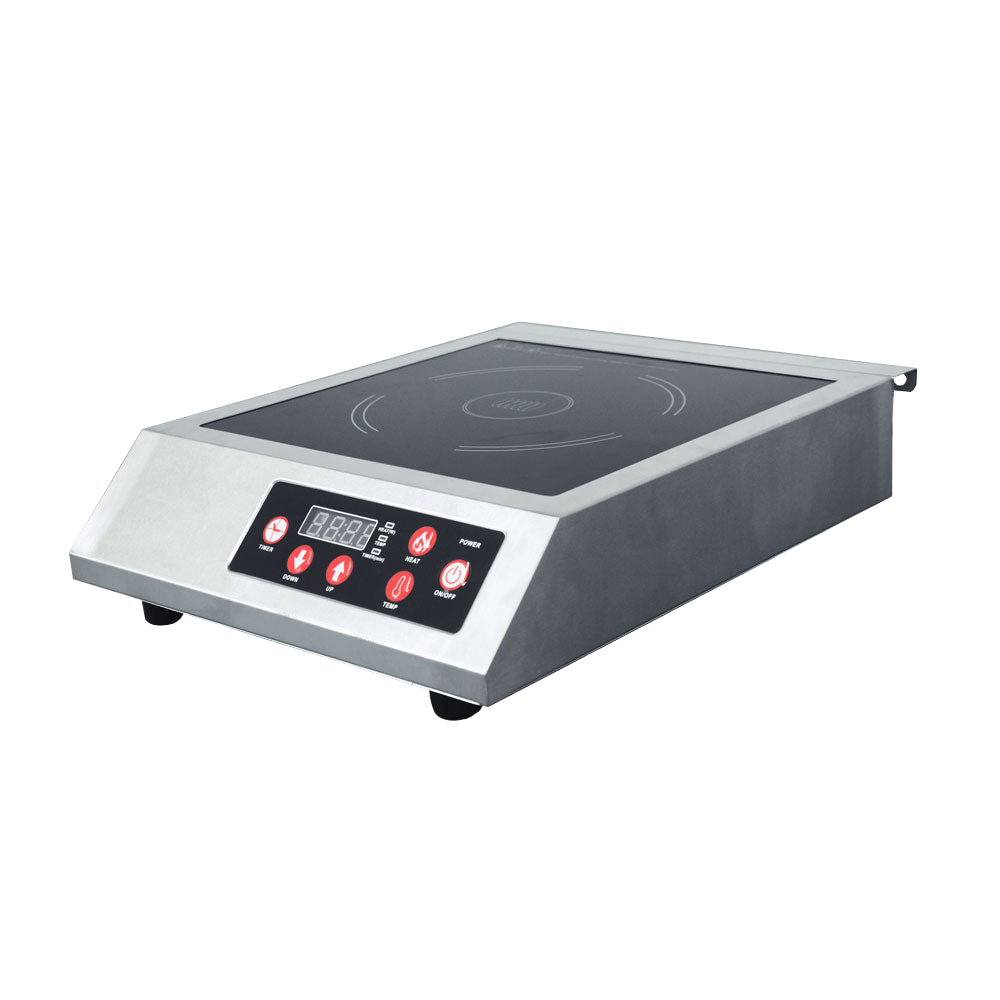 Omcan 3.5Kw S/S Commercial Countertop Induction Cooker