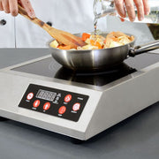 Omcan 3.5Kw S/S Commercial Countertop Induction Cooker