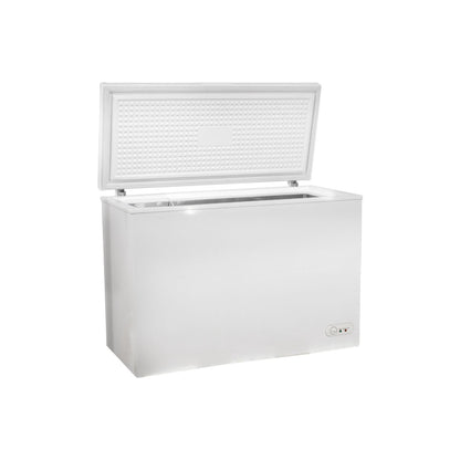 OMCAN 45.8'' CHEST FREEZER (SOLID FLAT TOP)