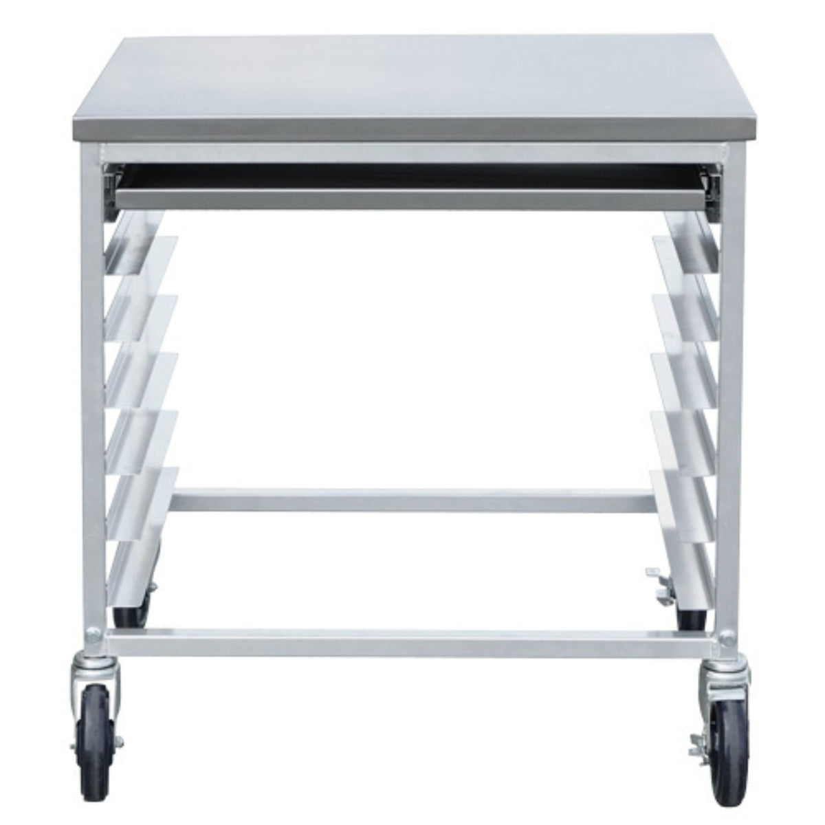 Omcan Aluminum Equipment Cart